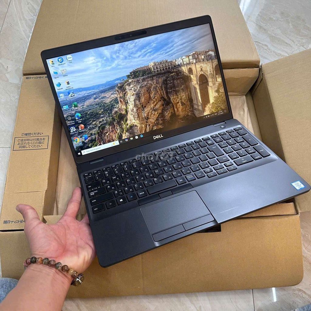 Dell 5500 i5-8365u 8GB/128GB Đen. Mua bán Laptop tại Quận Ngũ Hành Sơn Đà Nẵng được đăng bởi Suly hình 1