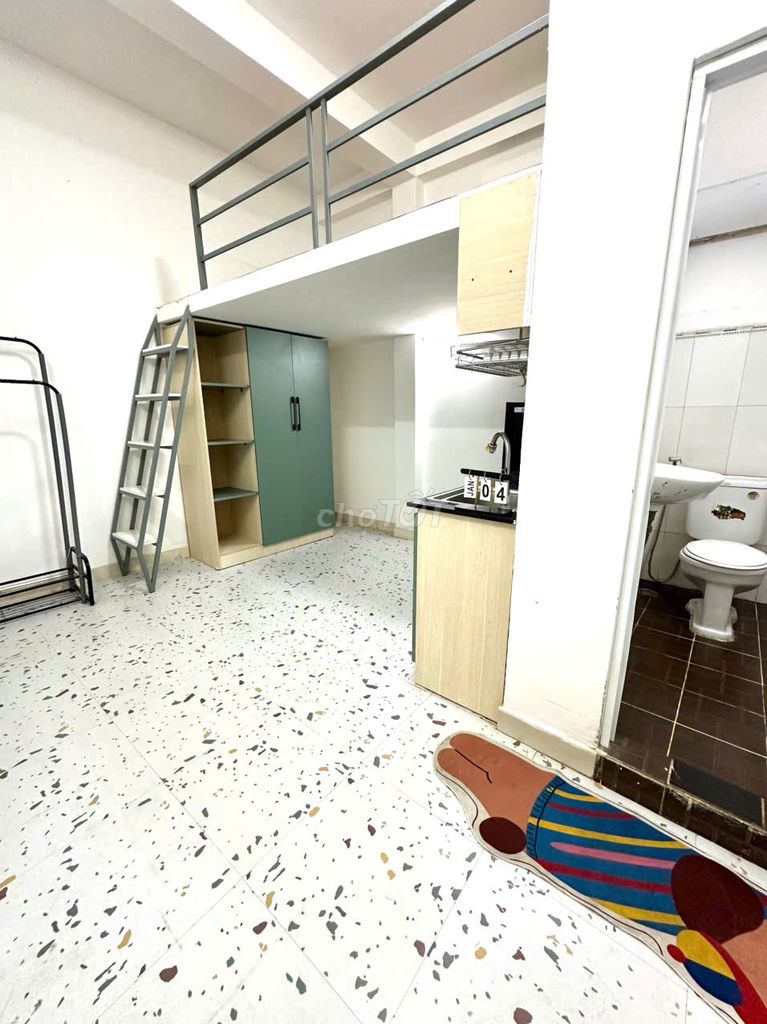 Аренда · 1 комн. · 20 м² · Quận 1, ул. Trần Đình Xu