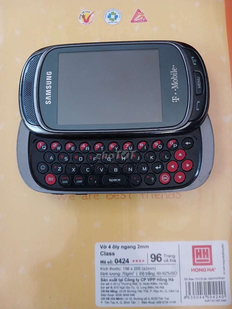 Samsung T-Mobile Đen. Mua bán Điện thoại tại Quận 4 Tp Hồ Chí Minh được đăng bởi Danh hình 1