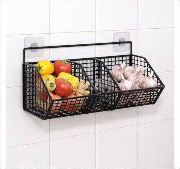 Giá treo bếp kim loại Đen. Mua bán Dụng cụ nhà bếp tại Thành phố Hà Tĩnh Hà Tĩnh được đăng bởi Đại Lý Quang Trung hình 1