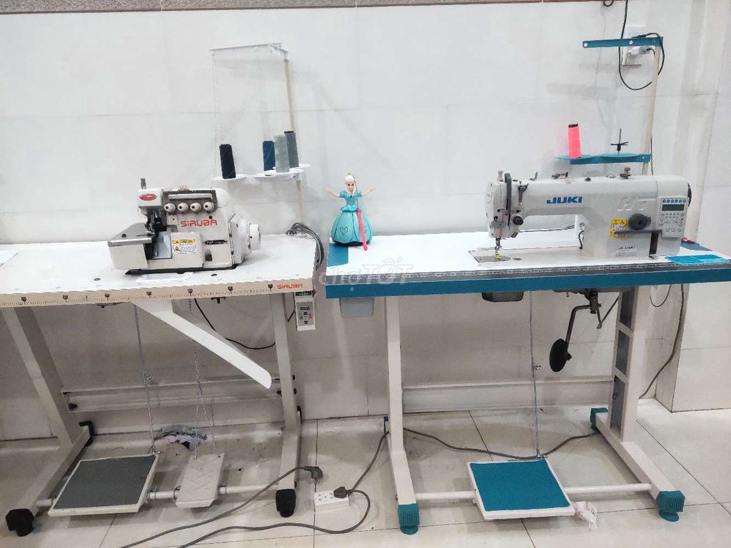Máy may công nghiệp Juki điện tử 90%. Mua bán Đồ chuyên dụng, Giống nuôi trồng tại Quận 12 Tp Hồ Chí Minh được đăng bởi Thuỳ Trang hình 1