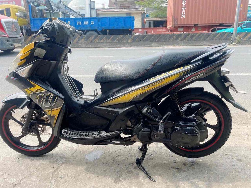 Yamaha Nouvo LX Đen vàng. Mua bán Xe máy tại Thành phố Dĩ An Bình Dương được đăng bởi Phan van do  hình 5