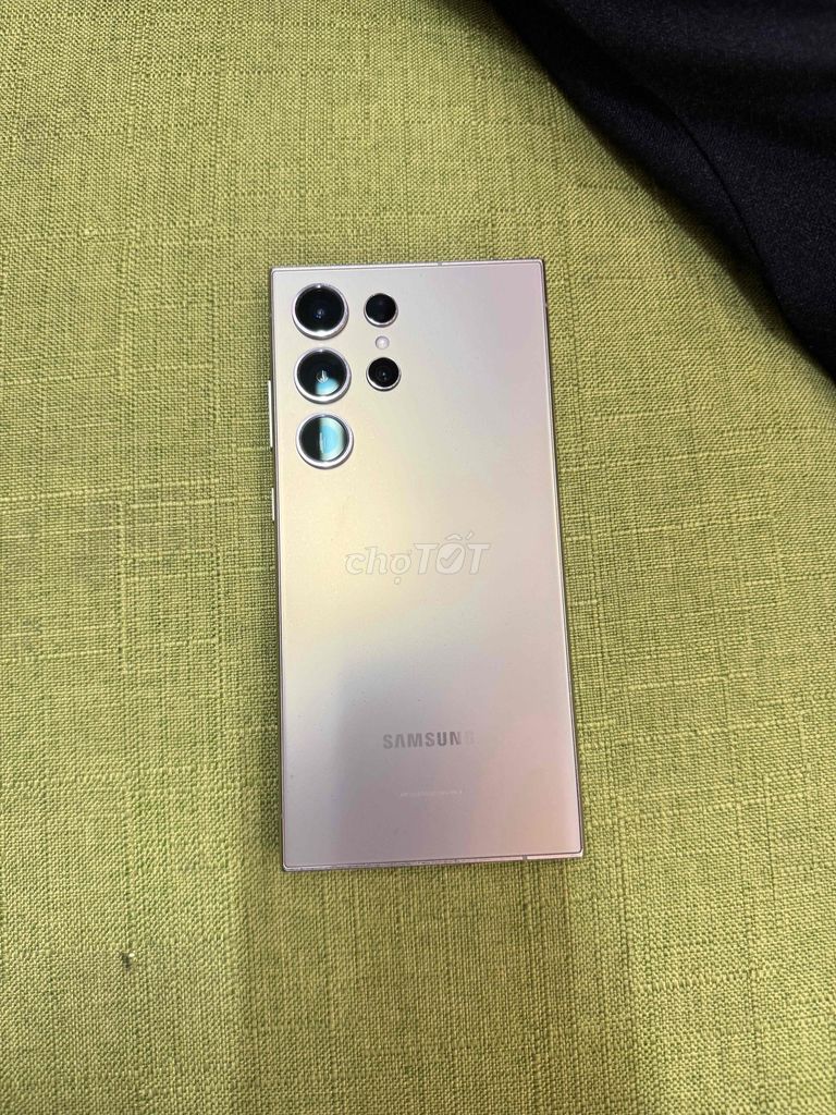 Samsung Galaxy S24 Ultra 512GB Xám titan. Mua bán Điện thoại tại Quận Tân Bình Tp Hồ Chí Minh được đăng bởi Phan Văn Khải hình 1