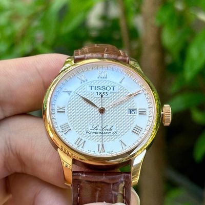 Tissot Lelocle Rosé gold. Mua bán Đồng hồ tại Thành phố Thủ Đức Tp Hồ Chí Minh được đăng bởi Long
