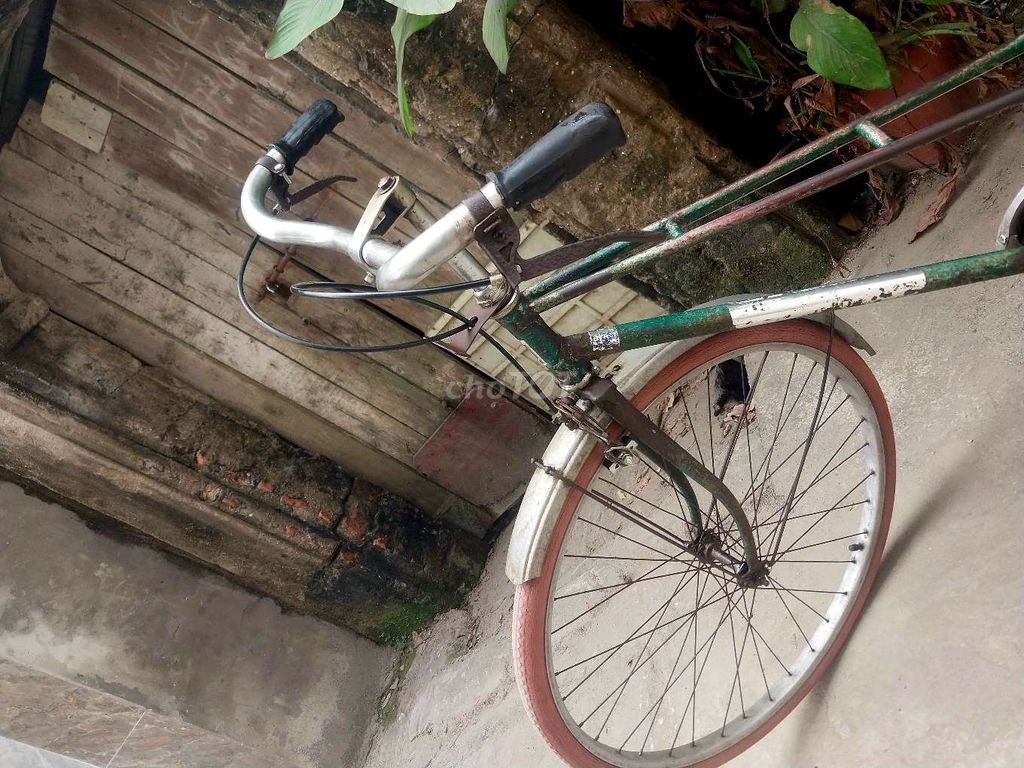 Xe đạp Thống Nhất Nữ Kim loại. Mua bán Xe đạp tại Huyện Thường Tín Hà Nội được đăng bởi trần dũng hình 1