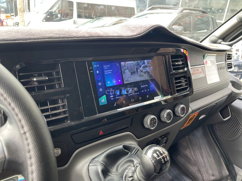 Transit 2023, 1 Chủ Mua Mới, Sơn Zin 95%, NH 65%. Mua bán Ô tô tại Thành phố Long Xuyên An Giang được đăng bởi Phước Lộc hình 13