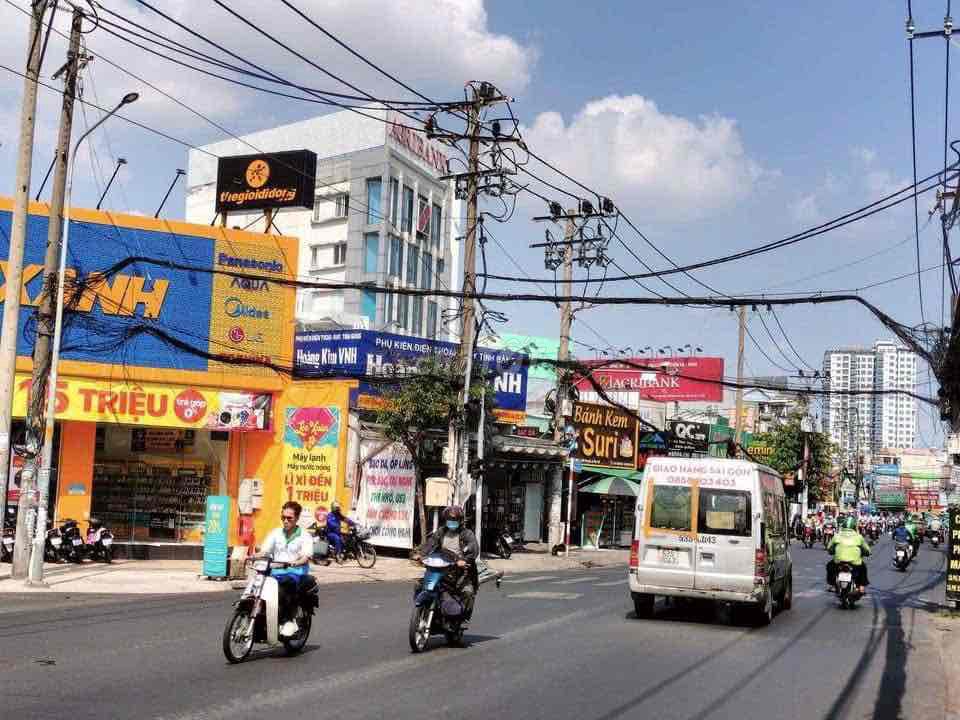 MTKD Thoại Ngọc Hầu(3,3x21m) Kinh Doanh Đa Ngành.