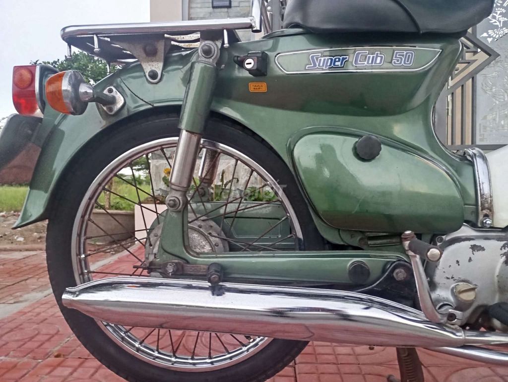 Honda Cub 1979 Sơn Rin. Mua bán Xe máy tại Quận 1 Tp Hồ Chí Minh được đăng bởi Shop Đồ Cổ hình 2