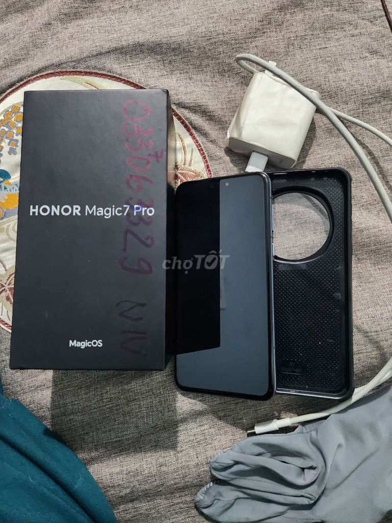 Honor Magic7 Pro Đen. Mua bán Điện thoại tại Thành phố Vũng Tàu Bà Rịa - Vũng Tàu được đăng bởi Việt hoàng hình 1