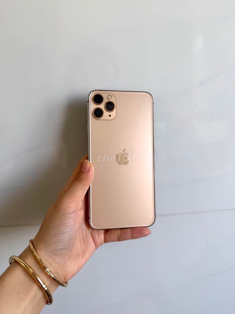 Apple iPhone 11 Pro Max 256GB Vàng 85%. Mua bán Điện thoại tại Quận 5 Tp Hồ Chí Minh được đăng bởi Hội Đồ Điện Tử hình 1