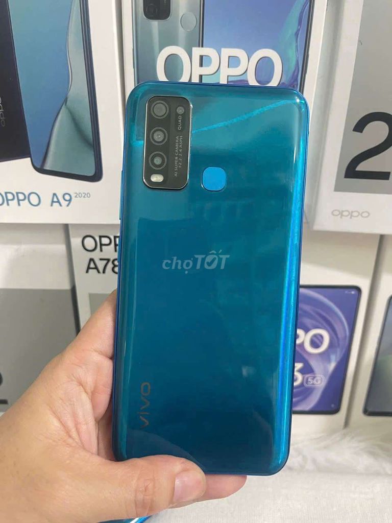 Vivo Y30 Ram4/64 GB zin 99%. Mua bán Điện thoại tại Thành phố Bến Tre Bến Tre được đăng bởi Gia Hân Mobile hình 1