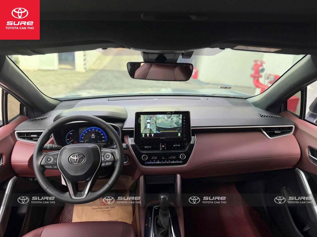 Toyota Corolla Cross 2022 1.8HV - baỏ hành Toyotaa. Mua bán Ô tô tại Quận Cái Răng Cần Thơ được đăng bởi TOYOTA SURE CẦN THƠ XE QUA SỬ DỤNG CHÍNH HÃNG hình 10