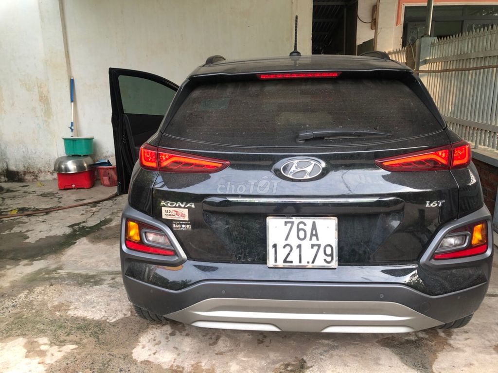 Hyundai Kona 1.6 Turbo Đen. Mua bán Ô tô tại Thành phố Thủ Dầu Một Bình Dương được đăng bởi Dũng hình 2