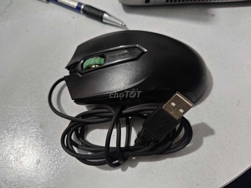 Chuột Motospeed S51 Đen còn hoạt động tốt . Mua bán Phụ kiện (Màn hình, Chuột...) tại Quận 12 Tp Hồ Chí Minh được đăng bởi Nguyễn Nhân hình 1
