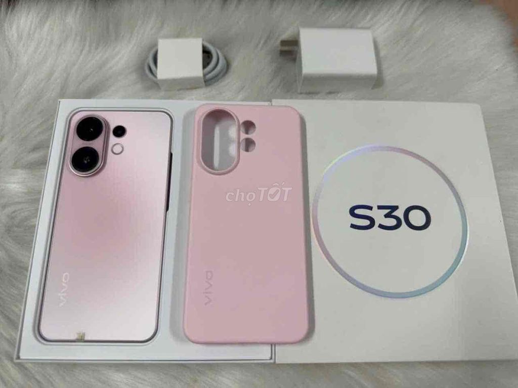 Vivo S30 512GB Hồng. Mua bán Điện thoại tại Quận Cái Răng Cần Thơ được đăng bởi Trần Ngọc Phương Trang hình 1