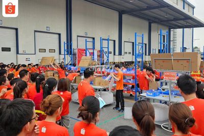 NHÂN VIÊN SHOPEE PHỤ KHO TẠI KCN HÒA KHÁNH