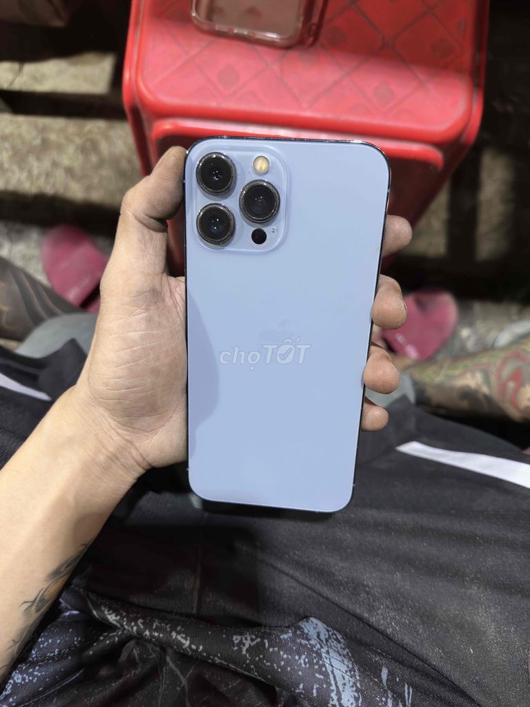 Apple iPhone 13 Pro Max 128GB Xanh Đã qua sử dụng. Mua bán Điện thoại tại Huyện Bình Chánh Tp Hồ Chí Minh được đăng bởi Thịnh hình 1