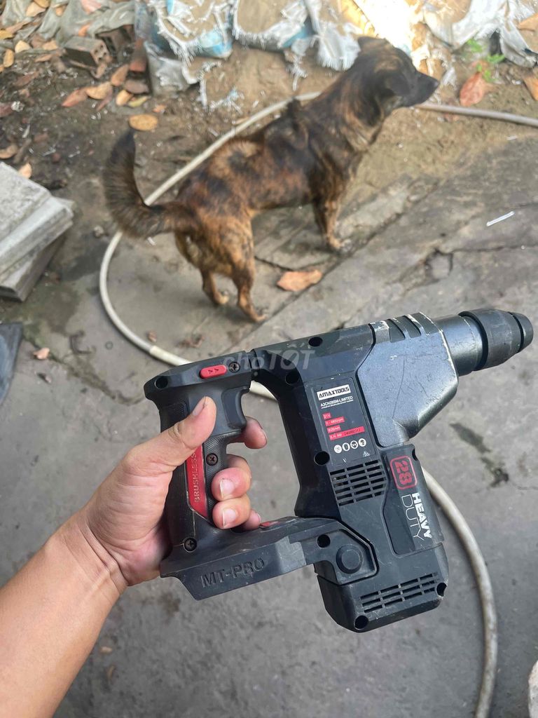 Thân máy khoan AMAXMTOOLS. Mua bán Đồ chuyên dụng, Giống nuôi trồng tại Huyện Châu Thành An Giang được đăng bởi Tên chưa cung cấp hình 1