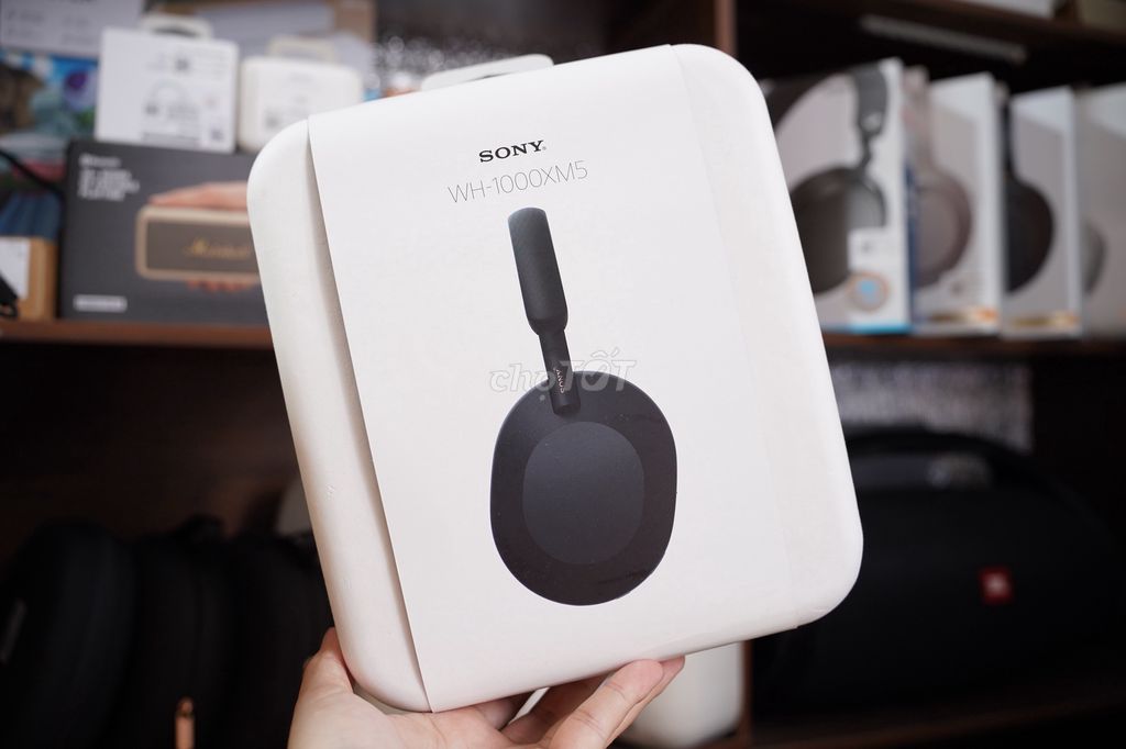 Tai nghe Sony WH-1000XM5 đẹp 99.9% full box. Mua bán Tivi, Âm thanh tại Quận Bình Tân Tp Hồ Chí Minh được đăng bởi Huy Lương hình 1
