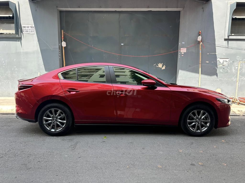 Mazda 3 Luxury 2025 màu đỏ fa lê. Mua bán Ô tô tại Quận 12 Tp Hồ Chí Minh được đăng bởi Xuân Trường hình 4