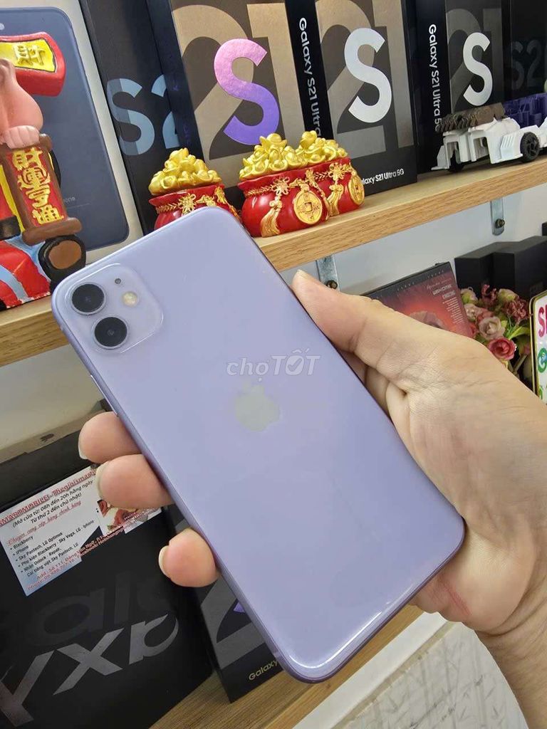 iPhone 11 Tím. Mua bán Điện thoại tại Quận Phú Nhuận Tp Hồ Chí Minh được đăng bởi Le Huynh hình 1