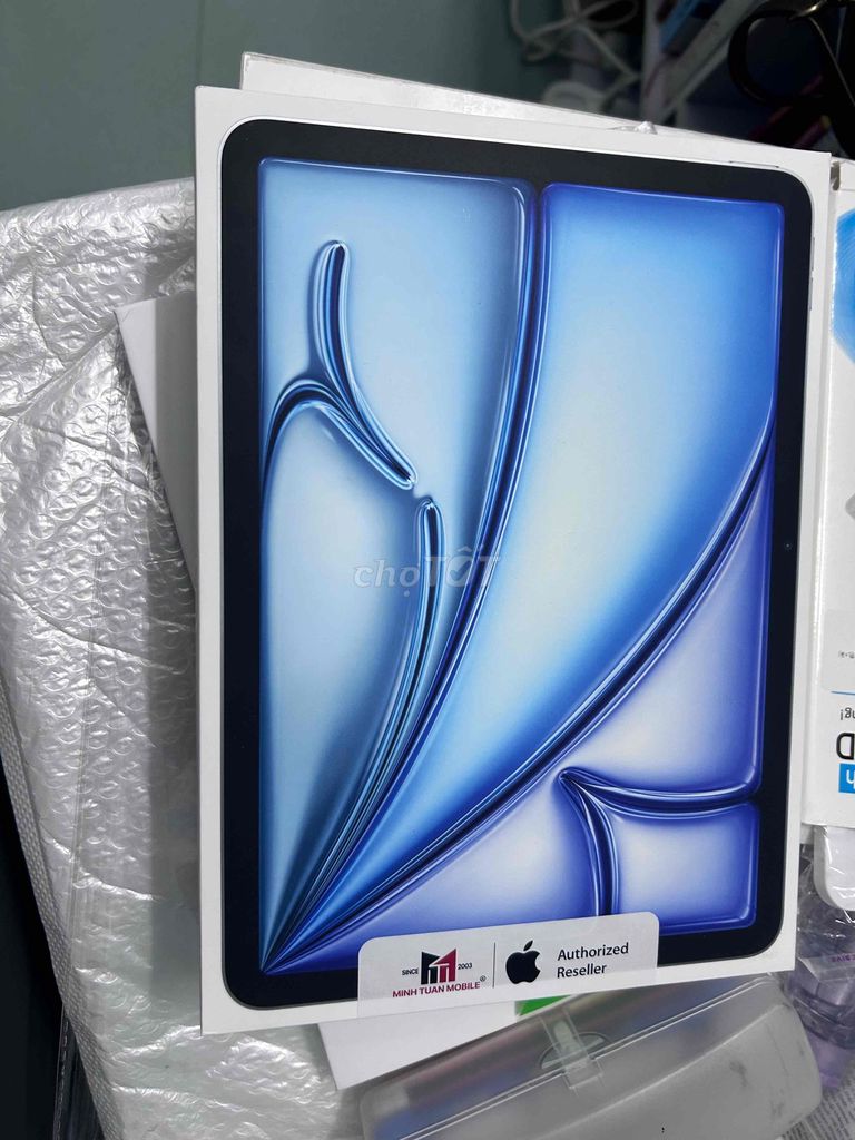 Apple iPad Air M3 128GB Xanh dương. Mua bán Máy tính bảng tại Quận Tân Bình Tp Hồ Chí Minh được đăng bởi Quốc Phạm hình 1