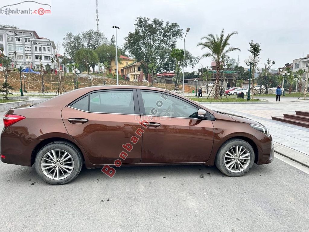 Toyota Corolla altis 1.8G AT 2017 - 470 Triệu. Mua bán Ô tô tại Thành phố Việt Trì Phú Thọ được đăng bởi Đam Ánh hình 4