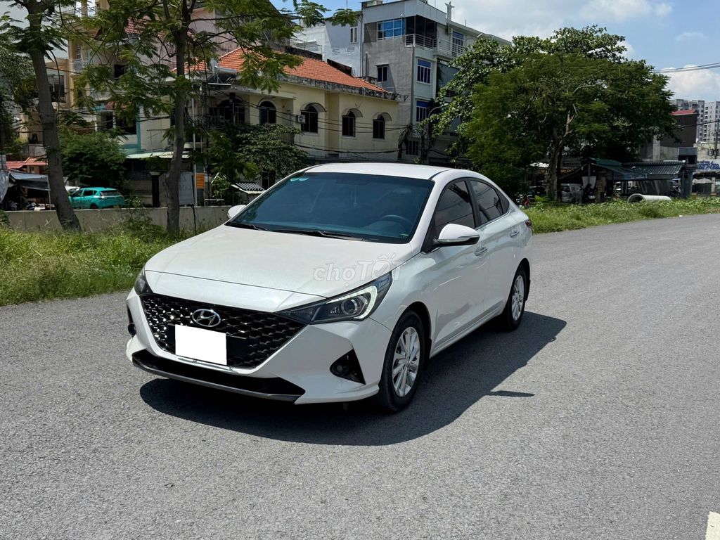Bán Hyundai Accent Đki 2024 1.4 AT trắng zin. Mua bán Ô tô tại Quận Gò Vấp Tp Hồ Chí Minh được đăng bởi Thu Hà hình 2