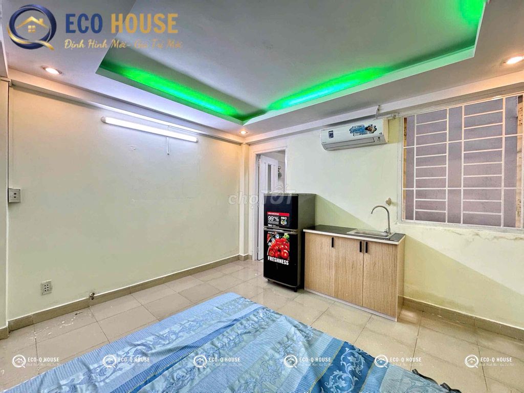 PHÒNG TRỌ FULL NT - CỬA SỔ THOÁNG - ĐI BỘ QUA ĐH CÔNG THƯƠNG 300M