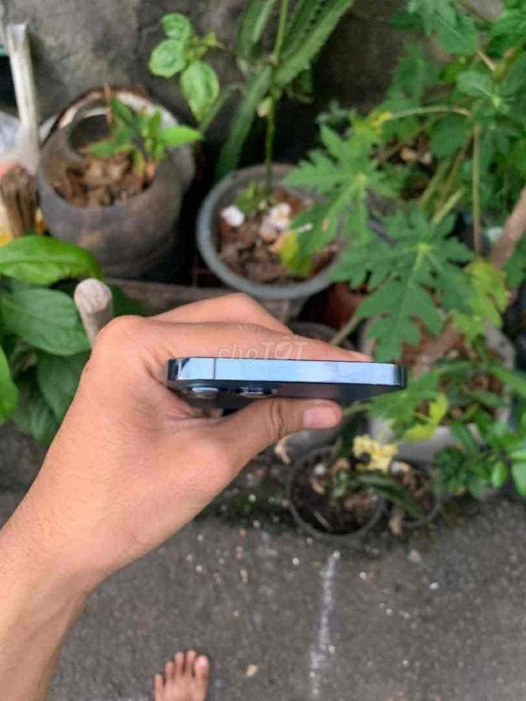 iphone 12 Pro 256gb xanh Blue bảo hành gần 1 năm