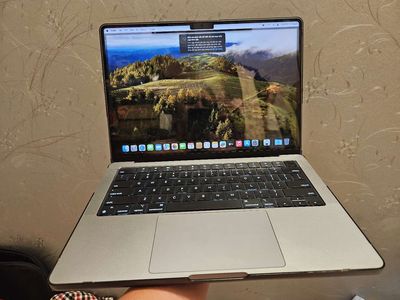 Macbook Pro M1 14" 2021 bản 8 CPU 14 GPU máy 99%