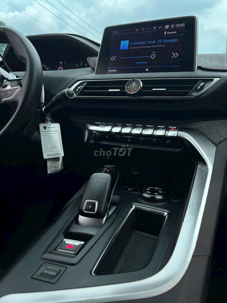 Peugeot 3008 AL 2021 - 20000 km. Mua bán Ô tô tại Quận Bình Thạnh Tp Hồ Chí Minh được đăng bởi HOANG SON hình 7