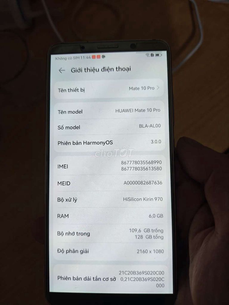 Huawei Mate 10 Pro 6GB/128GB. Mua bán Điện thoại tại Huyện Yên Thế Bắc Giang được đăng bởi hoàng long hình 1