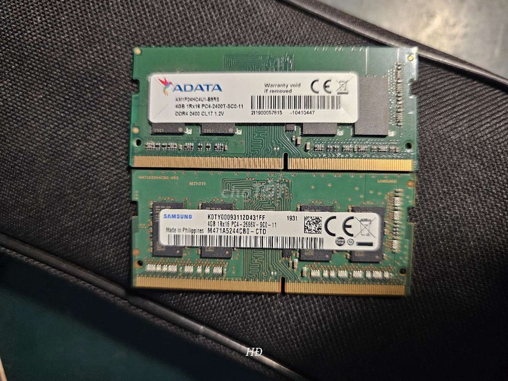 RAM DDR4 ADATA 4GB. Mua bán Linh kiện (RAM, Card...) tại Quận 7 Tp Hồ Chí Minh được đăng bởi HỒNG PHÁT hình 1