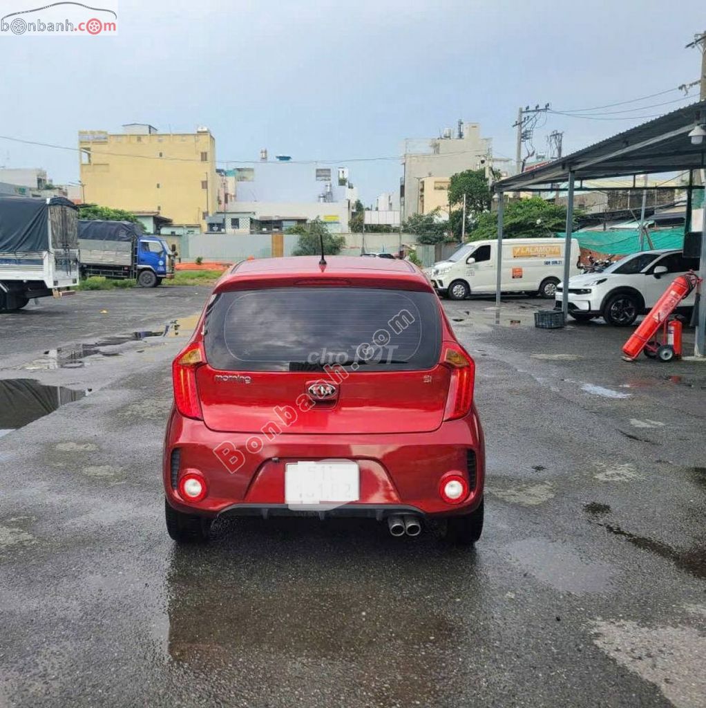 Kia Morning Si AT 2016 - 260 Triệu. Mua bán Ô tô tại Thị xã Tân Uyên Bình Dương được đăng bởi Thành Trung  hình 5