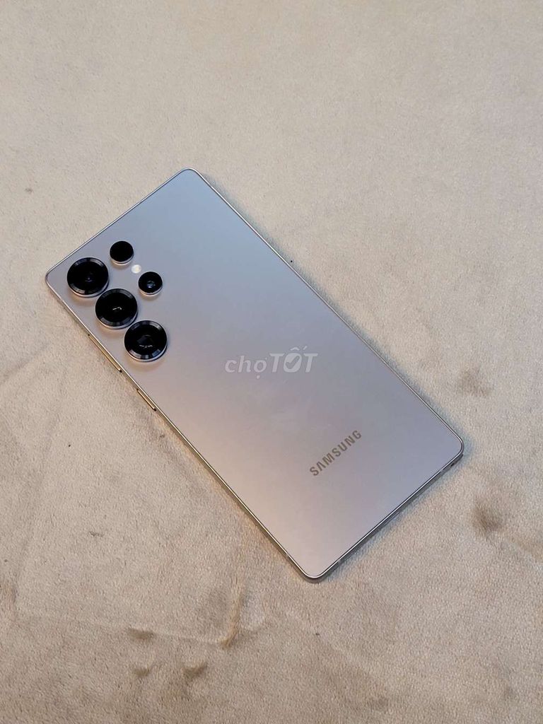 Galaxy S25 Ultra 5G màu Bạc xx Hàn Quốc 12/512gb. Mua bán Điện thoại tại Quận Thanh Xuân Hà Nội được đăng bởi NGUYỄN XIỂN TX HN  hình 1