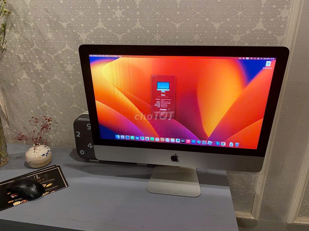 2017 Apple iMac Retina 4K 21.5 inch SSD 512GB. Mua bán Máy tính để bàn tại Quận Tân Bình Tp Hồ Chí Minh được đăng bởi Nguyễn Mạnh Hiếu hình 1
