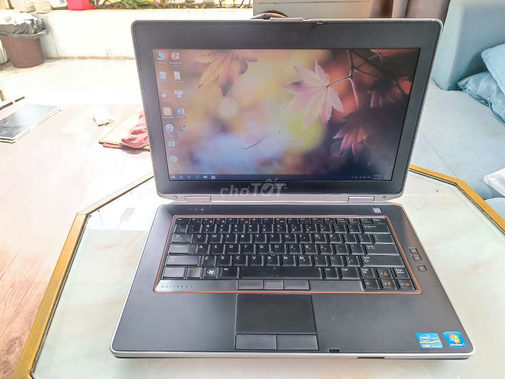 Dell latitude I7 262M Ram 8 card rời NVIDIA 4200M