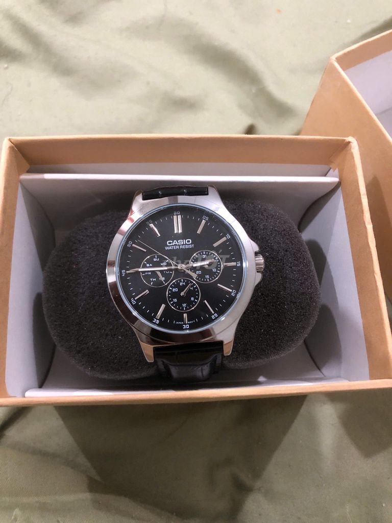 Casio MTP-V300L-1AUDF Nam Dây da Đen. Mua bán Đồng hồ tại Quận Tây Hồ Hà Nội được đăng bởi Vũ Quân hình 1