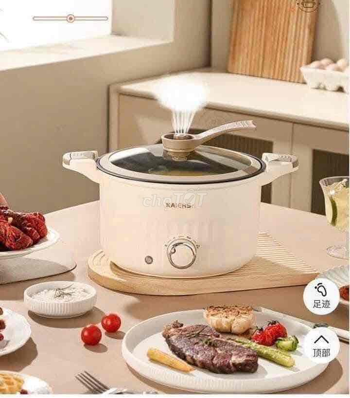 Nồi áp suất điện KAIERSHI 5L. Mua bán Bếp, lò, đồ điện nhà bếp tại Quận Kiến An Hải Phòng được đăng bởi Hồng Mai hình 1