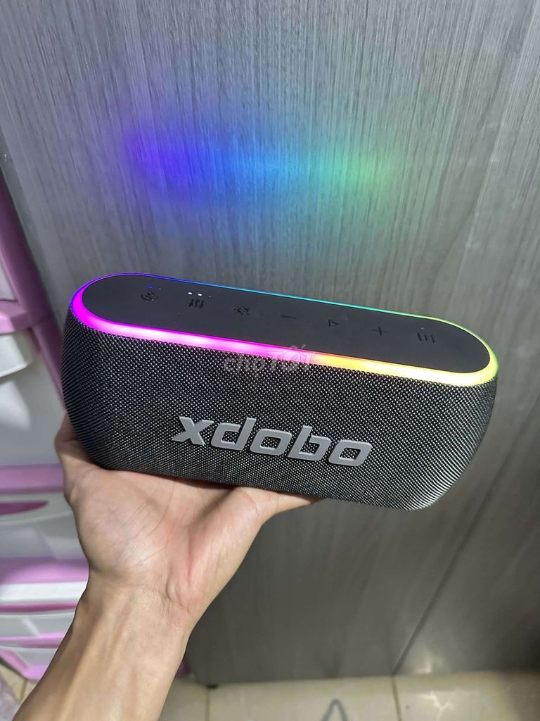 Loa Bluetooth Xdobo X8 III Đen. Mua bán Tivi, Âm thanh tại Thành phố Bà Rịa Bà Rịa - Vũng Tàu được đăng bởi Trần Hải hình 1