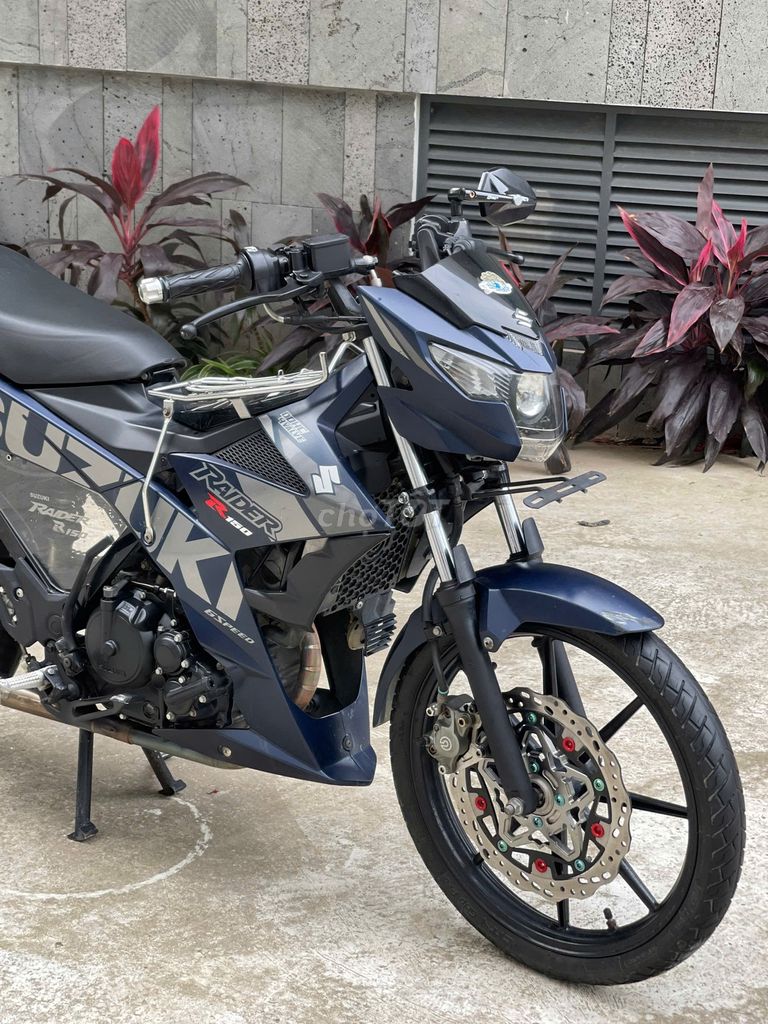 Suzuki Raider 150 2022 có trả góp trao đổi ✅. Mua bán Xe máy tại Quận Hoàng Mai Hà Nội được đăng bởi Phú Lý hình 3