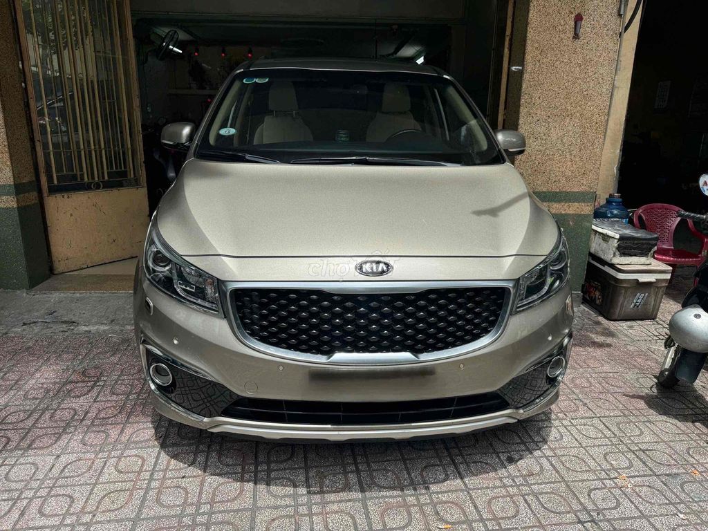 Kia Sedona 2016 full xăng xe trùm mền