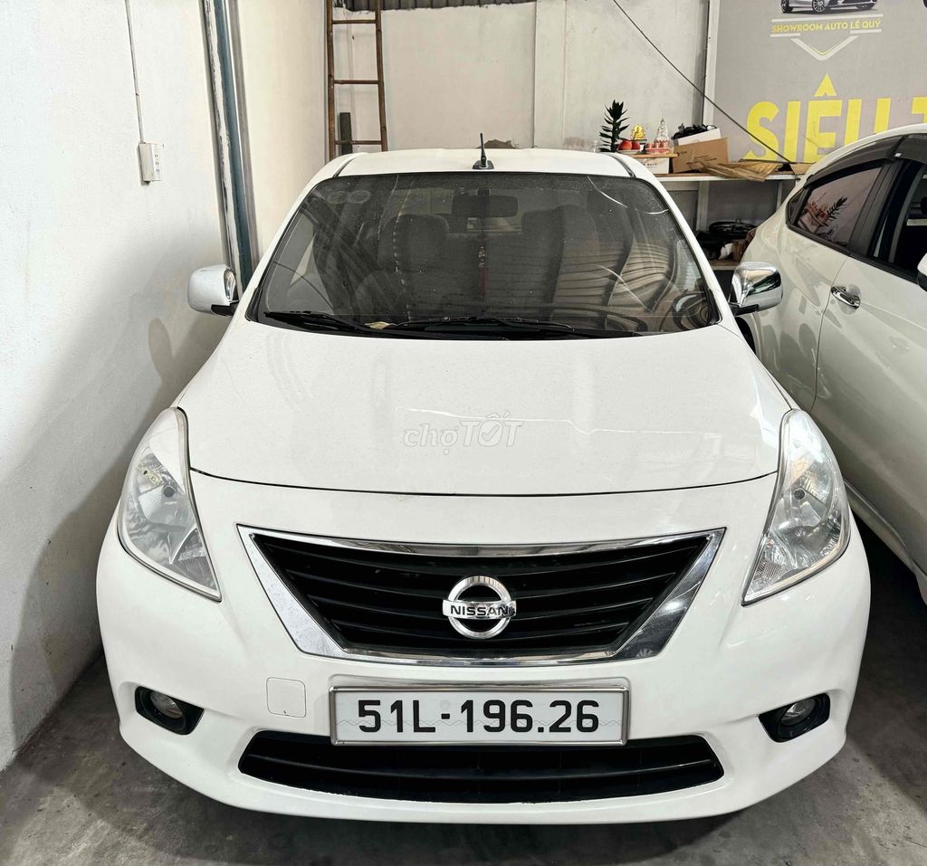 Nissan Sunny 2014 SV số tự động êm ái