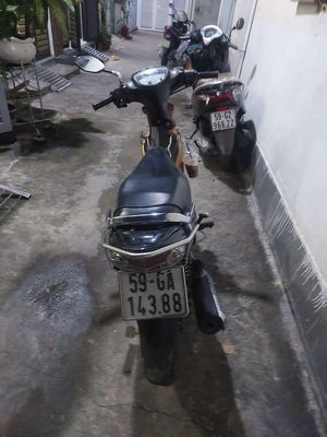 Sirius 50cc 2024 Đen vàng. Mua bán Xe máy tại Quận 12 Tp Hồ Chí Minh được đăng bởi LE CÔNG THÀNH