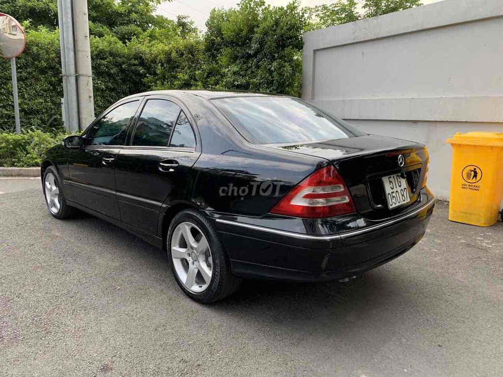 Mercedes Benz C Class 2005 C280 Avantgarde -. Mua bán Ô tô tại Thành phố Thủ Đức Tp Hồ Chí Minh được đăng bởi phạm văn nhân hình 4