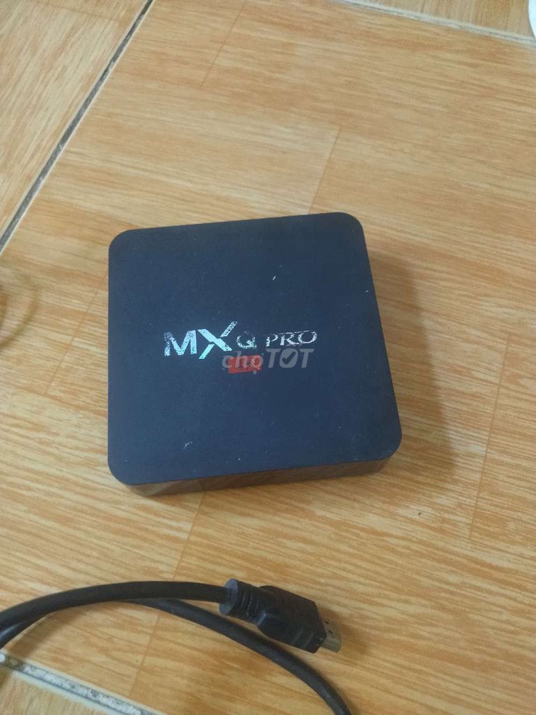 Android TV Box MXQ Pro 4K 128GB. Mua bán Phụ kiện (Màn hình, Chuột...) tại Huyện Bến Lức Long An được đăng bởi Đặng ngọc huy hình 1