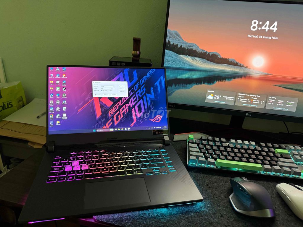 Asus Rog Strix Ryzen 7 5800H 16GB/1TB. Mua bán Laptop tại Quận Hải Châu Đà Nẵng được đăng bởi Minh Hà hình 1