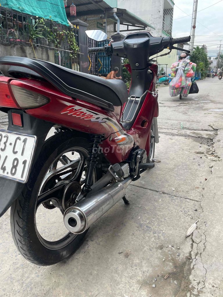 WWAVE nhỏ máy mới làm quá êm, bình đề đủ.. Mua bán Xe máy tại Huyện Đức Hòa Long An được đăng bởi XE MÁY CŨ LONG AN hình 3