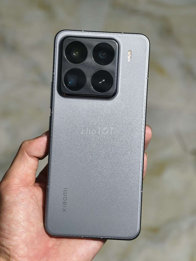 Xiaomi Mi 15 Pro 12/256GB Xám kèm sạc 90w ốp lưng. Mua bán Điện thoại tại Thành phố Thủ Đức Tp Hồ Chí Minh được đăng bởi NANI MOBILE hình 1